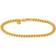 IX Studios IX Leo Bracelet - Gold