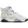 Nike Jordan True Flight GS - Light Base Grey/White/Black/Purple Venom