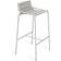 Thorup Copenhagen Noel Stainless Steel/Gray Bar Stool 87cm