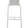 Thorup Copenhagen Noel Stainless Steel/Gray Bar Stool 87cm