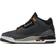 Nike Air Jordan 3 Retro GS - Night Stadium/Black/Flat Pewter/Total Orange