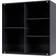 Montana Furniture Ripple II Anthracite Vitrinskåp 69.6x69.6cm