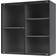 Montana Furniture Ripple II Anthracite Vitrinskåp 69.6x69.6cm