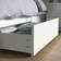 IKEA Malm Sängram 156x209cm