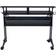 Acme Suitor Black Writing Desk 28x47"