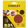 Stanley Tools Slippapper K60-180 Ø125 mm 5-pack