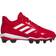 Adidas Kid's Icon 8 MD Cleats - Team Power Red 2/Cloud White/Core Black