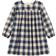Petit Bateau Lolie Dress - Incognito/Avalanche