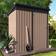 Dakota Fields Lean-To Garden Shed