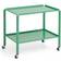 Hay Arcs Low Jade green Carrello Tavolo 63x44cm