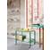 Hay Arcs Low Jade green Trolley Table 63x44cm