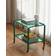 Hay Arcs Low Jade green Carrito Mesa 63x44cm