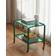Hay Arcs Low Jade green Rullbord 63x44cm