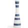 Kähler Omaggio Steel Blue Ljusstake 24cm
