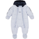 HUGO BOSS Baby Boy's Monogram Snowsuit - Light Blue