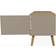 Tenzo Dot Beige / Oak TV Bench 192x54cm