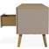 Tenzo Dot Beige / Oak TV Bench 192x54cm