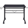 Techni Mobili Rolling Black Writing Desk 25x35.2"