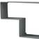 GUBI Dedal Stone Grey Vägghylla 89cm
