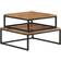 vidaXL Insert Brown Coffee Table 27.6x26.8" 2