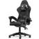 Bigzzia Gaming/Office with Headrest and Lumbar Support - Black