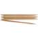 ChiaoGoo Double Point Patina Bamboo Knitting Needles 15cm 2.25mm 5pcs