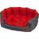 Petface Oxford Oval Dog Bed Large