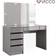 VICCO Sherry Grey Dressing Table 55x120cm