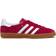 adidas Gazelle - Scarlet/Cloud White