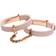 Crave ID Cuff Bracelet - Rose Gold/Pink