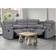 Roma Grey Sofa 230cm 5 Seater