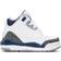 NIKE Air Jordan 3 Retro TD - White/Cement Grey/Black/Midnight Navy