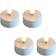 Veli Line Tea Light White LED-lys 5cm 4st