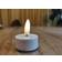 Veli Line Tea Light White LED-ljus 5cm 4st
