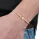 Morellato Mister Bracelet - Silver/Rose Gold/Diamonds