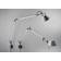 Artemide Tolomeo Parete Mini Silver Vägglampa