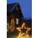 Luca Garden Stake Black Advent Star ∅ 60cm