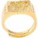 Wealth Adjustbale Ring - Gold