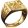 Wealth Adjustbale Ring - Gold