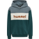 Hummel Kid's Morten Hoodie - Deep Teal (215811-6470)