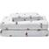 Eddie Bauer Flannel Bed Sheet White (259.1x238.8cm)