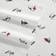 Eddie Bauer Flannel Bed Sheet White (259.1x238.8cm)