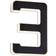 Paulmann Solar LED House number 3 Black Aplique de pared