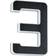 Paulmann Solar LED House number 3 Black Aplique de pared