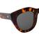 Le Specs Air Heart Tortoise w/ Smoke Mono Lens, Unisex - Black