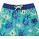 Crew Clothing Kid's Turtle Swim Shorts - Blue