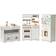 Teamson Kids Little Chef Atlanta Large Modular Play Kitchen