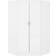 SECONIQUE Nevada White Gloss Wardrobe 143x183cm