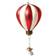 Speedtsberg l Balloon with Angel Red/White Julgranspynt 8cm