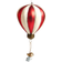 Speedtsberg l Balloon with Angel Red/White Juletræspynt 8cm